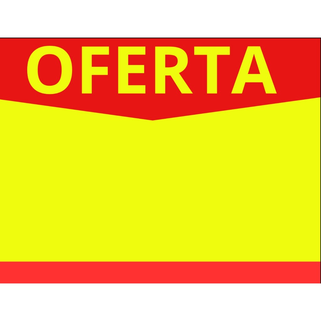 onde comprar cartaz de oferta