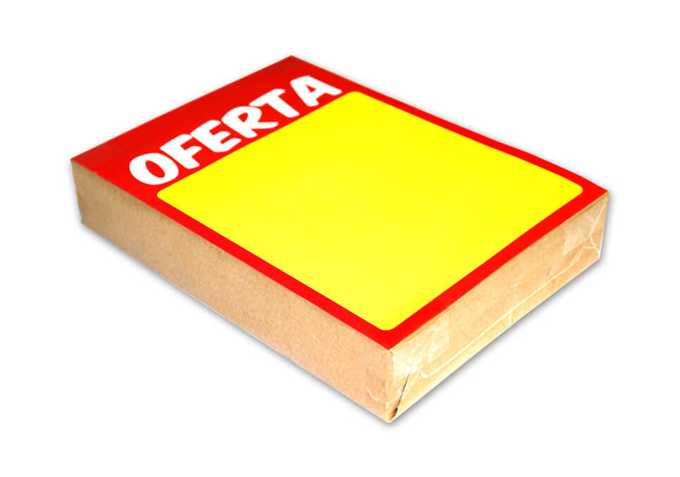 preço cartaz oferta