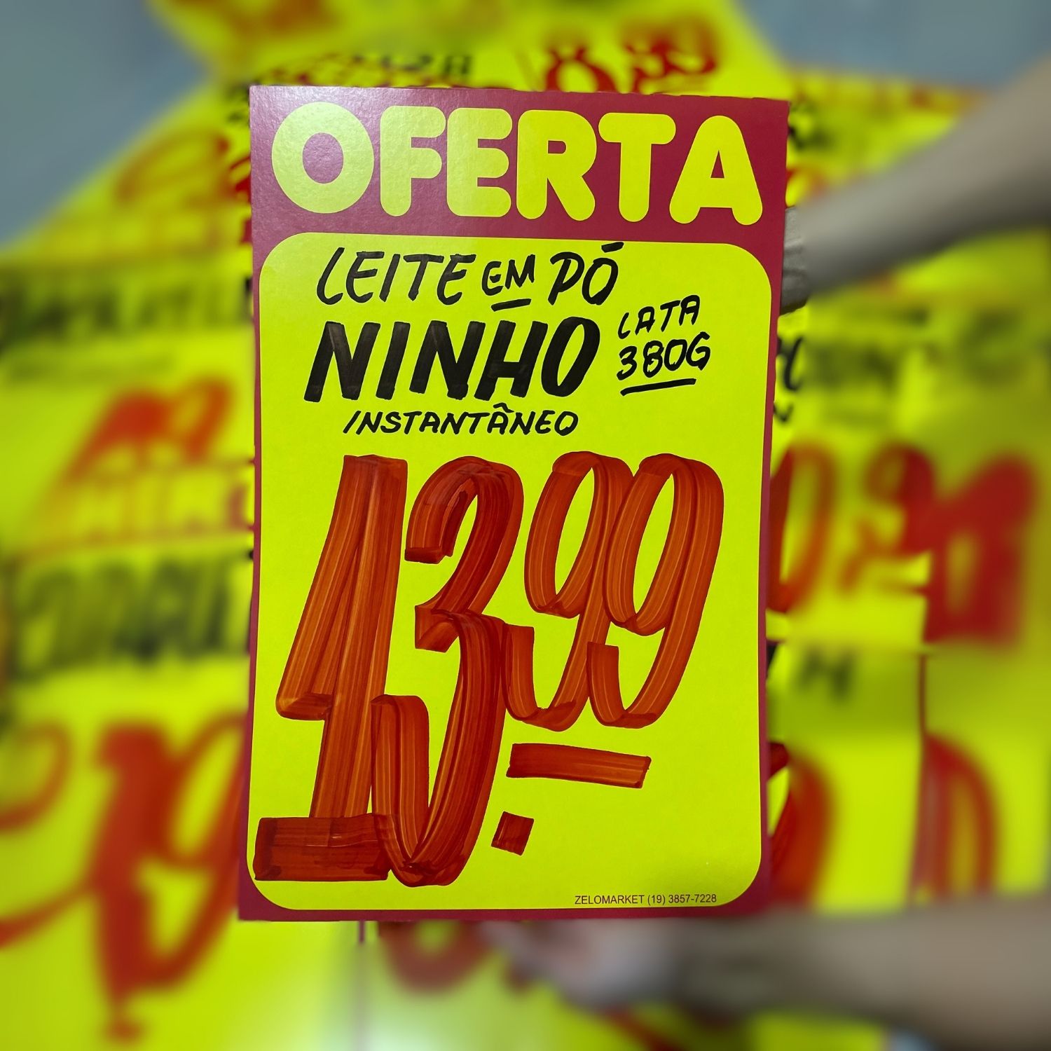 cartaz splash oferta