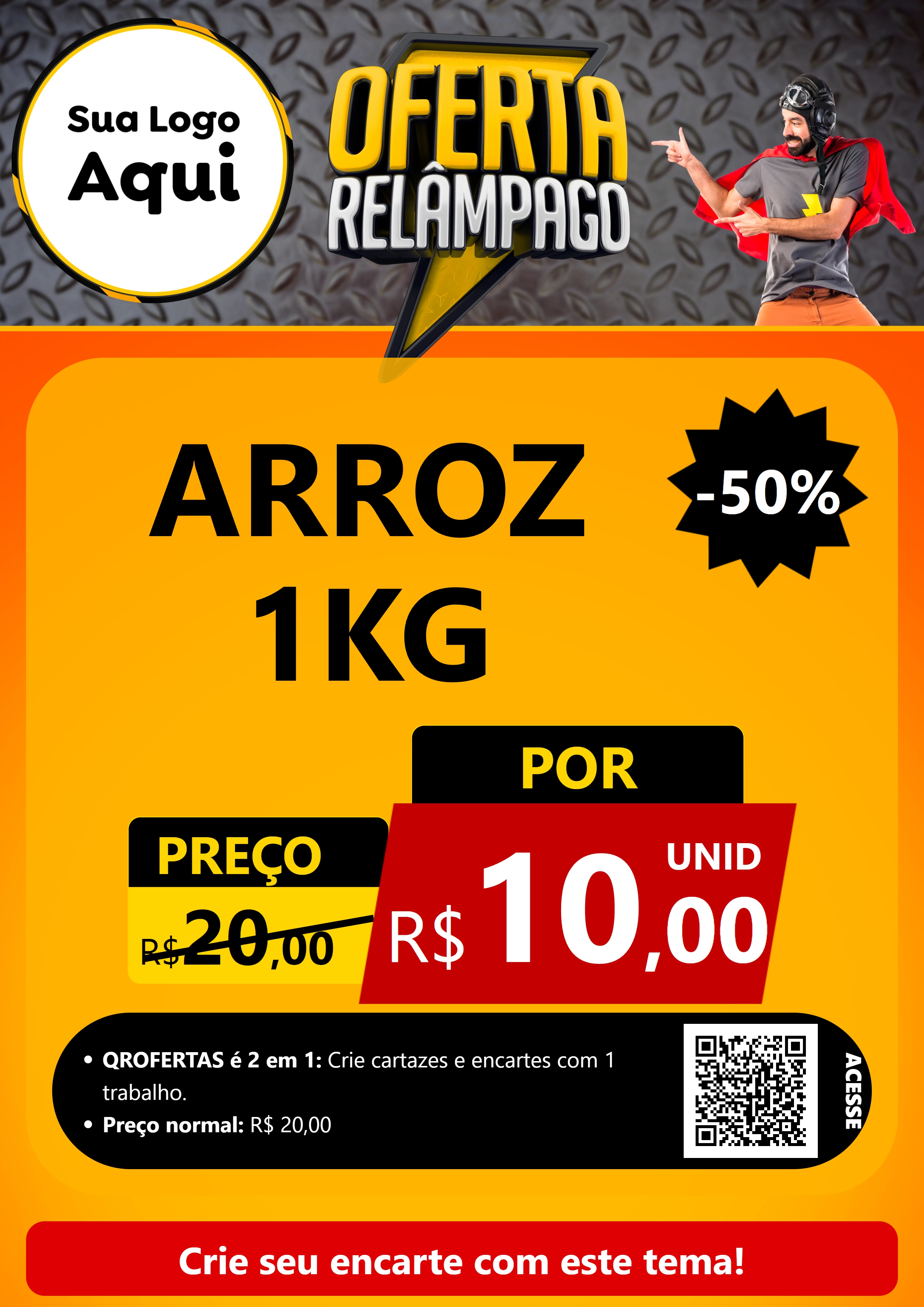 cartaz oferta A1