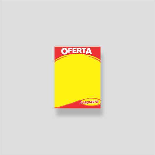 cartaz de liquidação