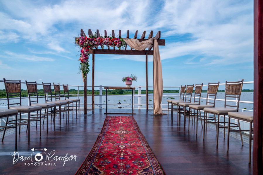 custo casamento no barco