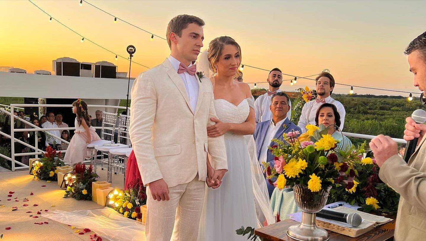 onde casar em um barco