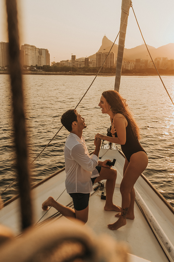 fornecedores casamento no barco