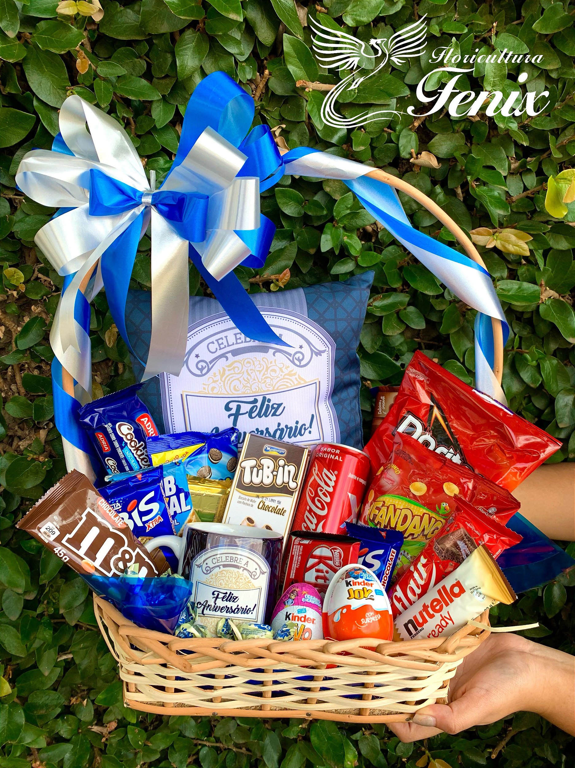 cesta de aniversario homem