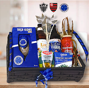 ideias criativas de cesta de presente para homem