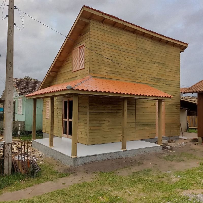 Chalés pequenos