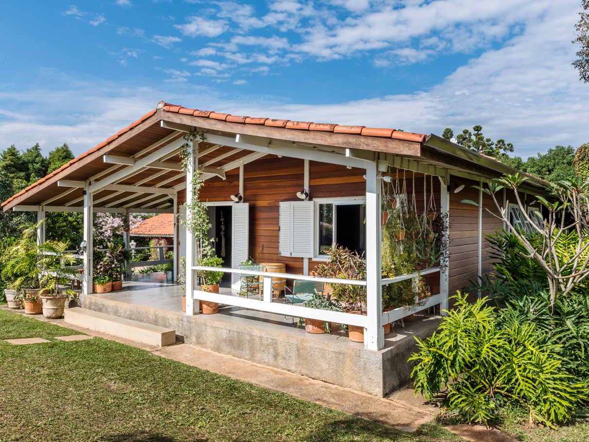 Cabanas de madeira