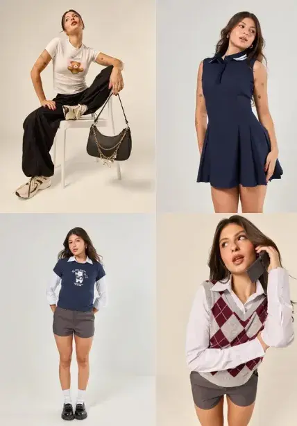 comfy roupas