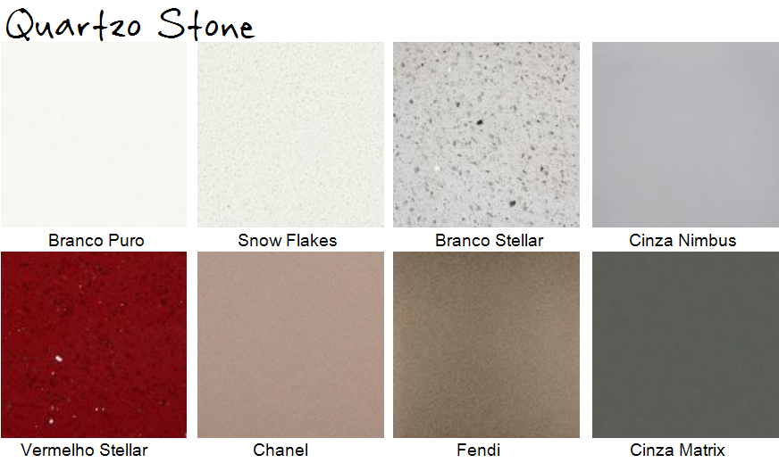 quartzo branco puro
