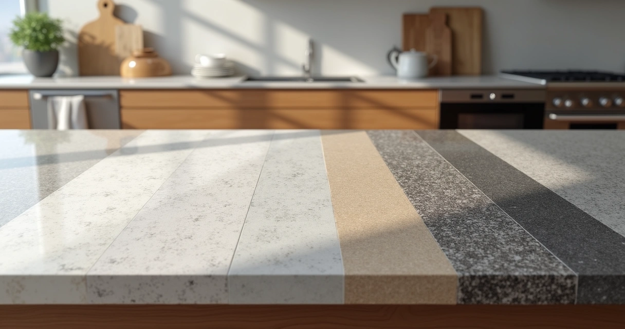 quartzo resistente a manchas