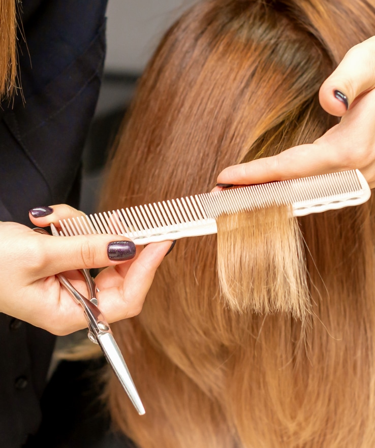 corte em camadas vs corte em U para cabelo longo qual escolher