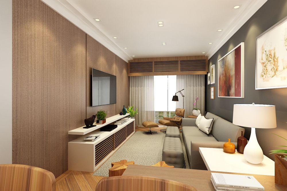 cores que deixam a casa luxuosa