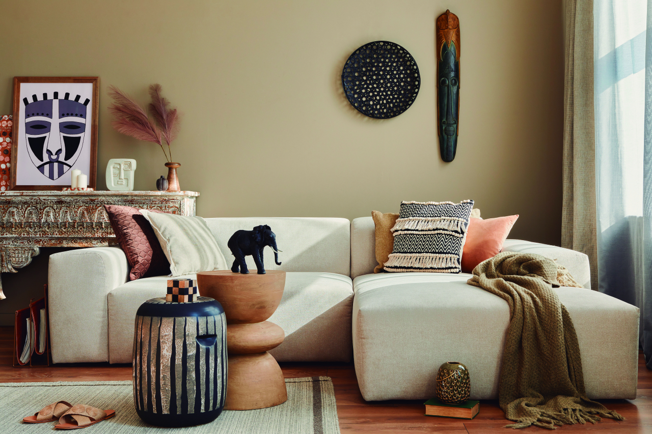 decoração de sala aconchegante