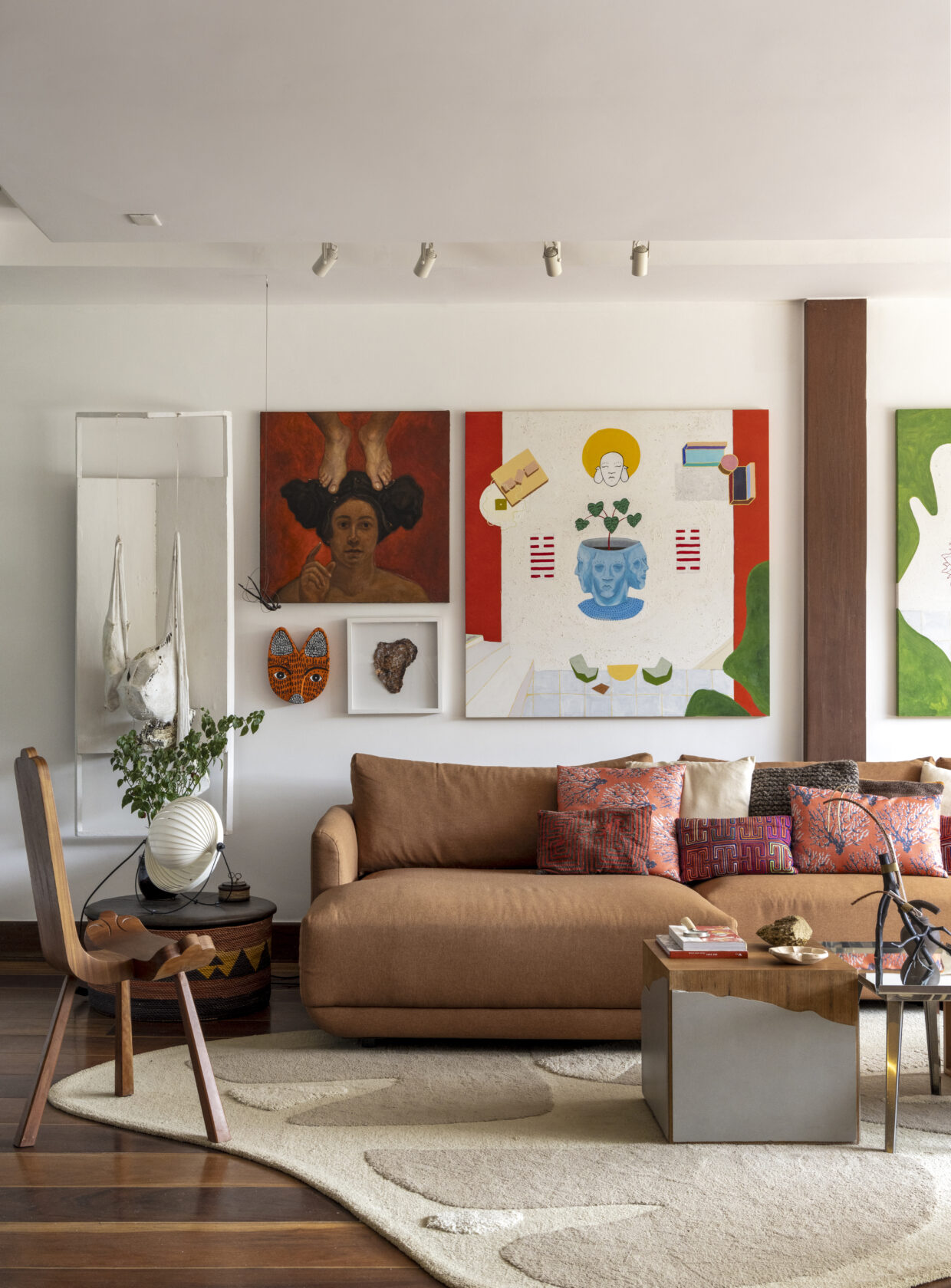 cores terrosas decoração