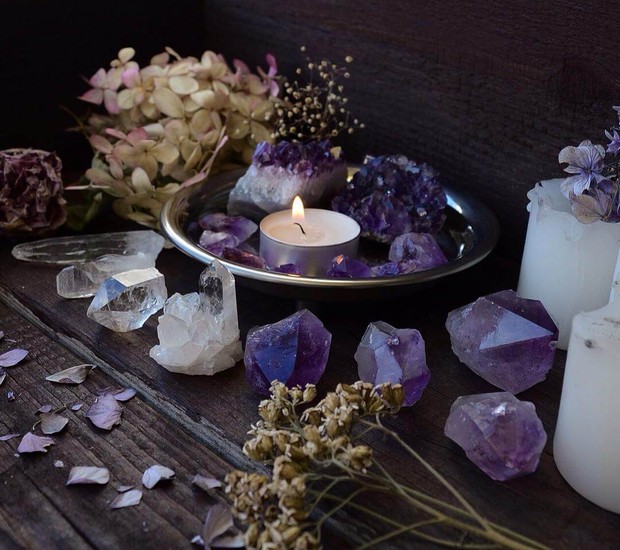 significado dos cristais na decoração