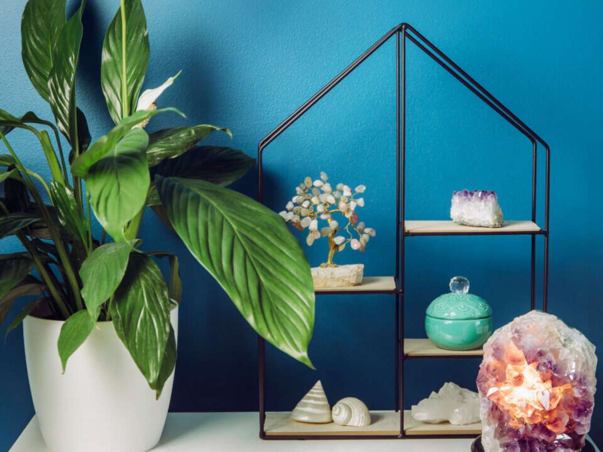 feng shui com cristais