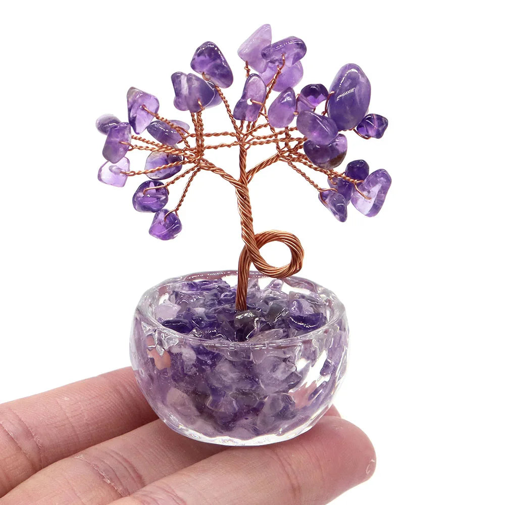 tipos de cristais para decoração