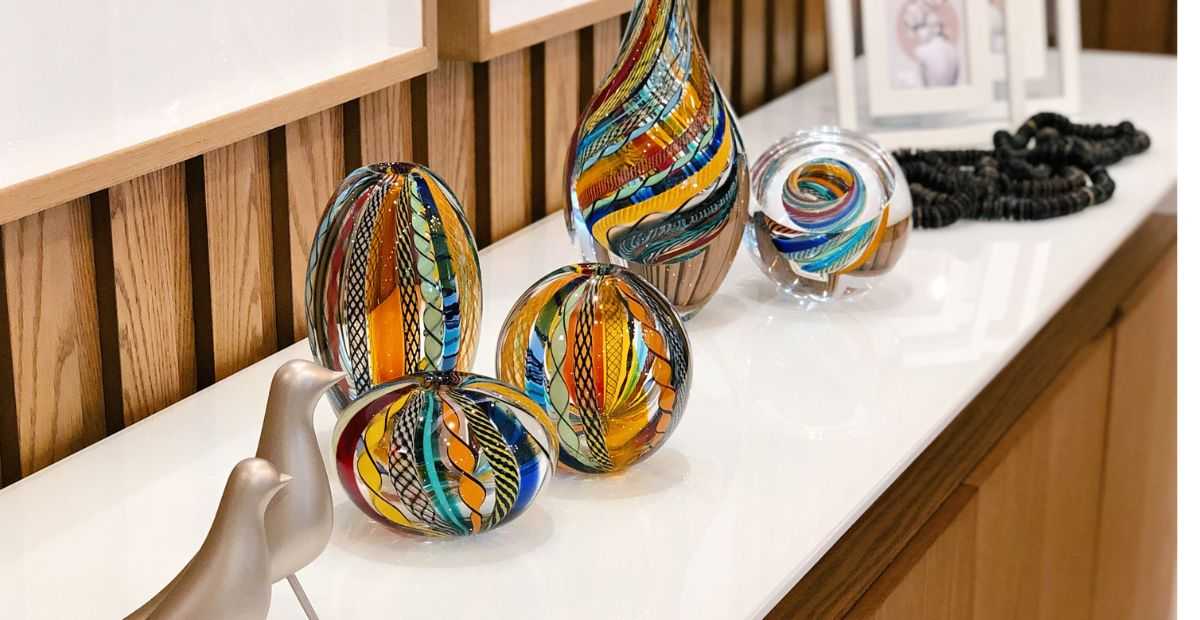 cristais para sala de estar