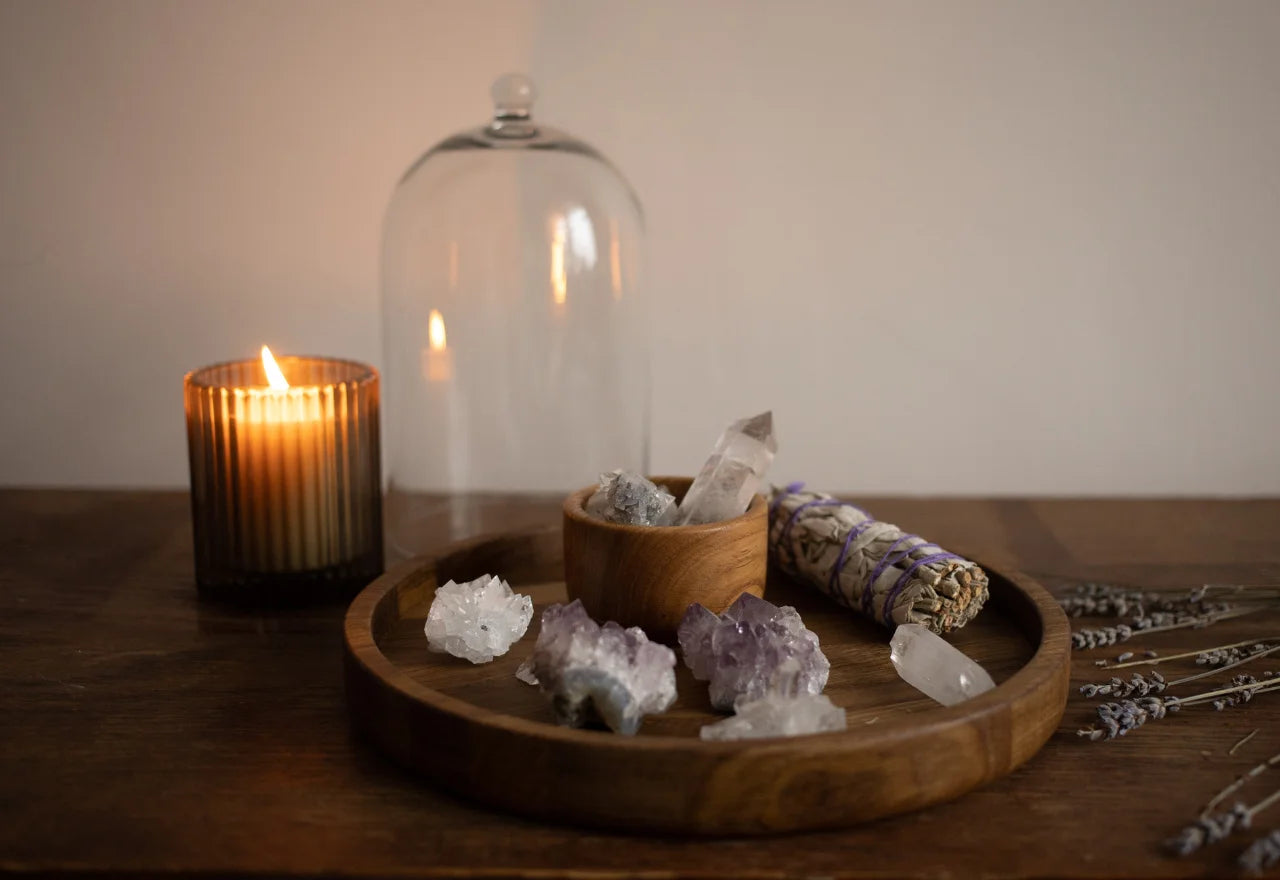 feng shui com cristais