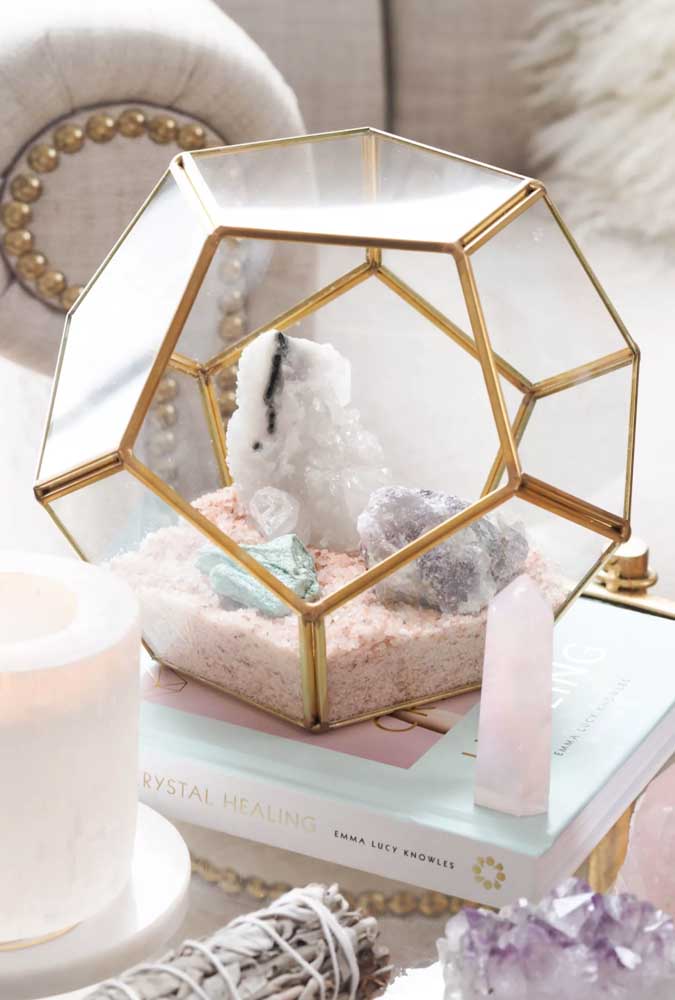 limpeza de cristais decorativos