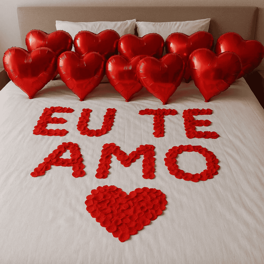 pedido de namoro decoração