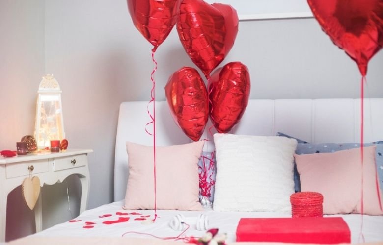 surpresa romântica para namorado