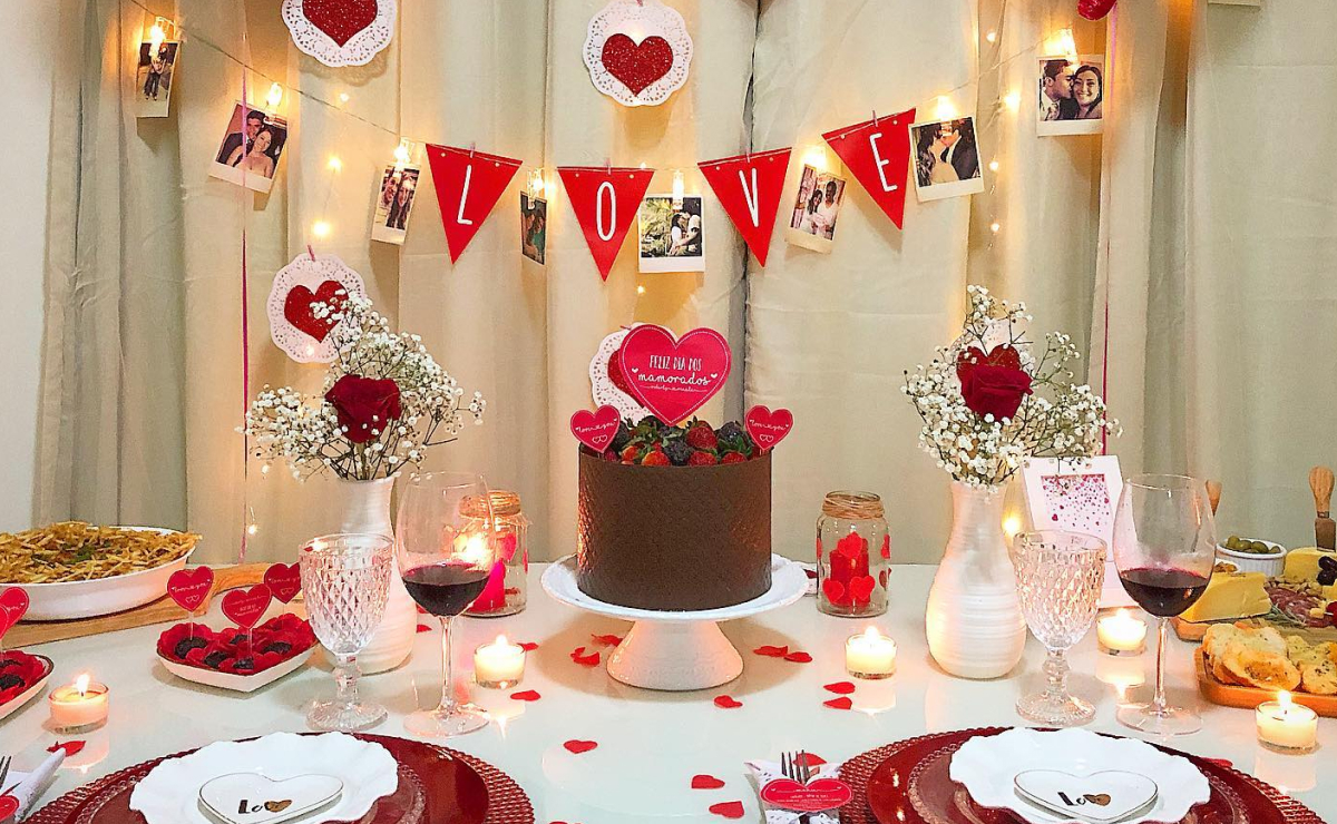 kits de decoração romântica