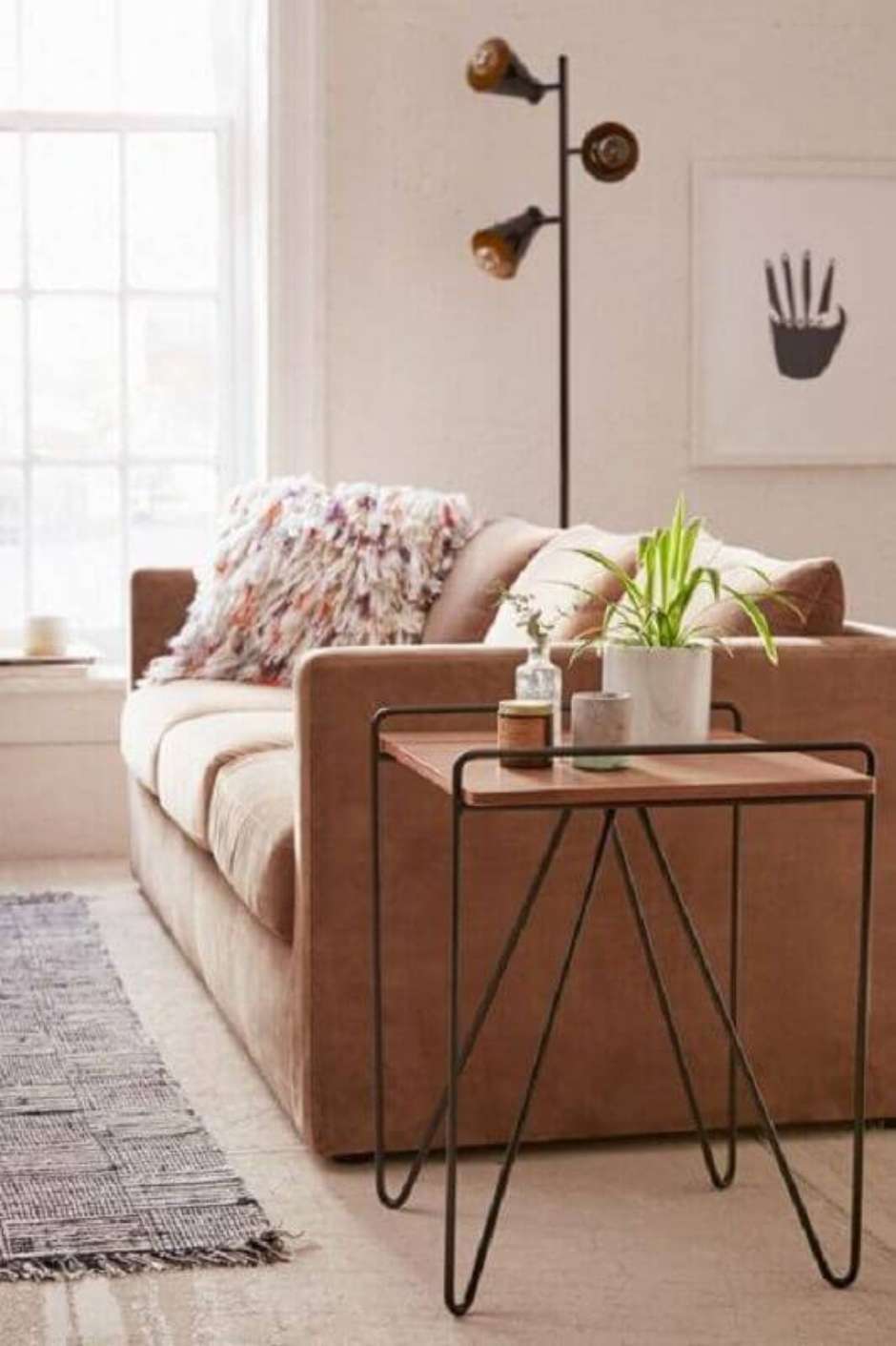 como escolher o abajur perfeito para mesa lateral