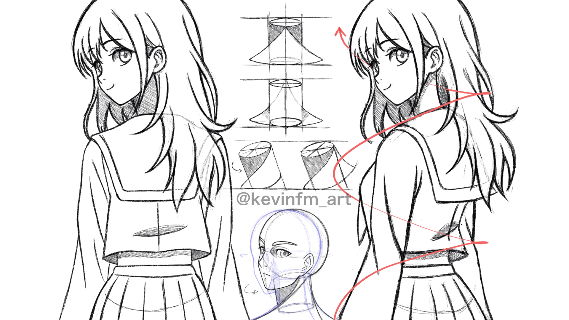 erros comuns ao desenhar personagens de mangá