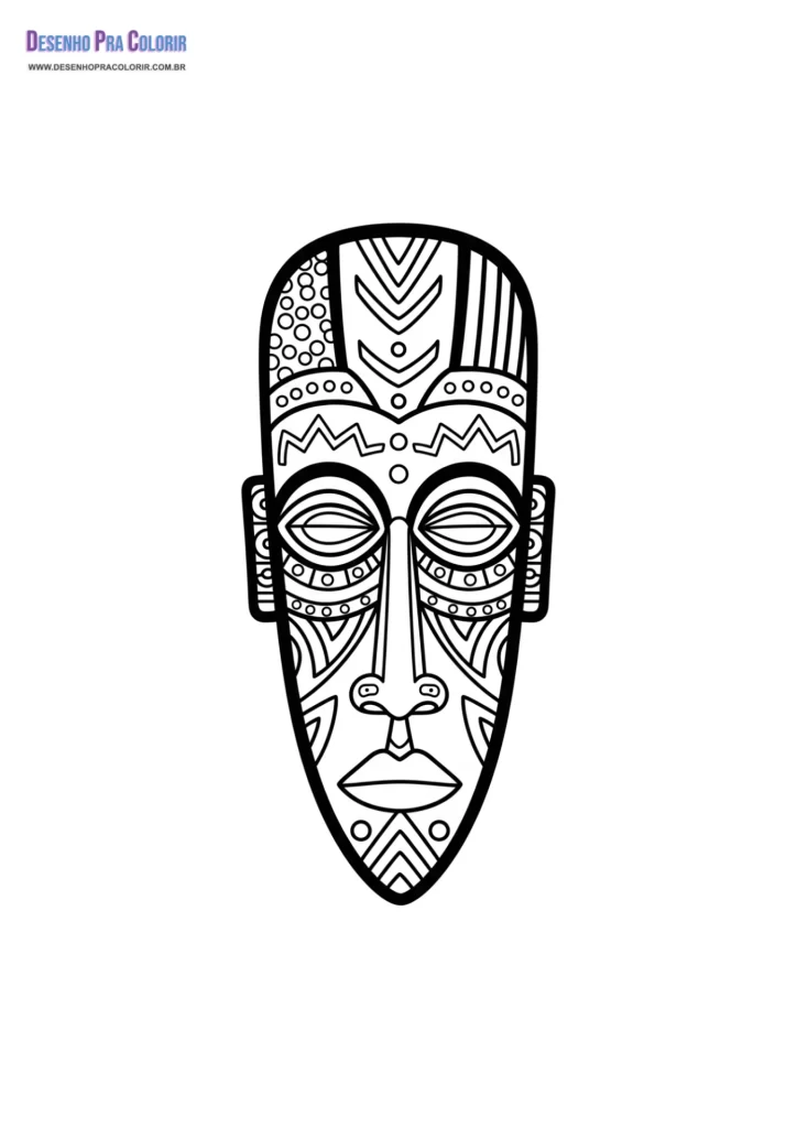 custo de materiais para fazer máscaras africanas decoradas