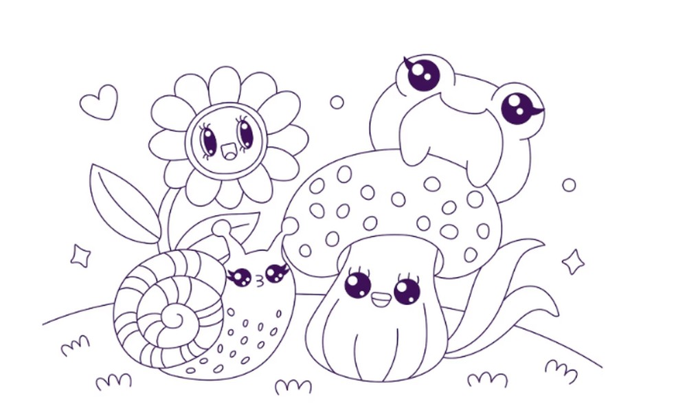 desenhos de unicórnio para colorir 5 anos