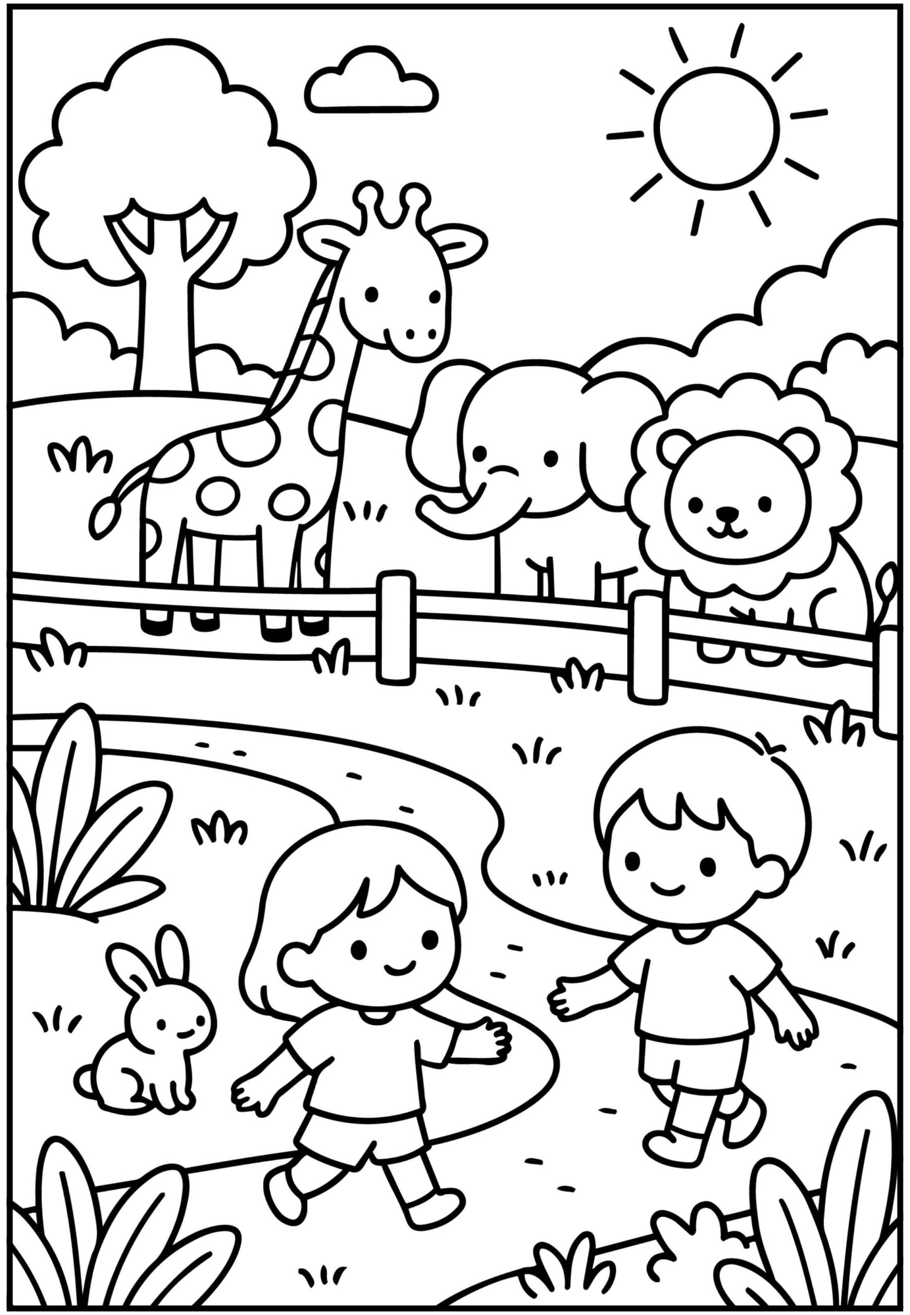 atividades de colorir para crianças de 5 anos