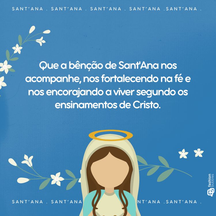 dia de nossa senhora santana