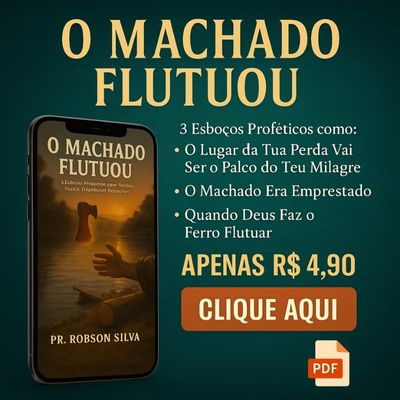 o machado que flutuou história