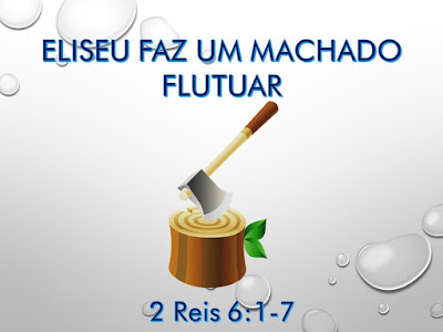 o machado que flutuou história