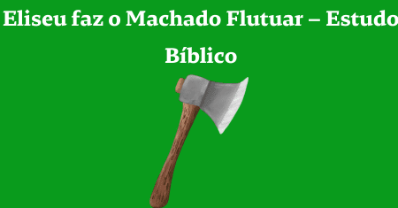 o machado que flutuou análise