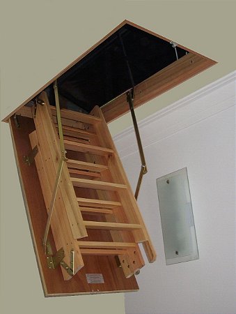 Escada para forro de gesso