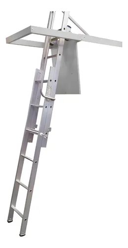 Escada para vãos compactos