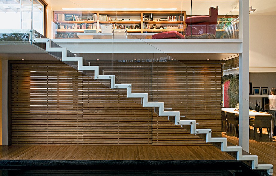 Escada de Concreto