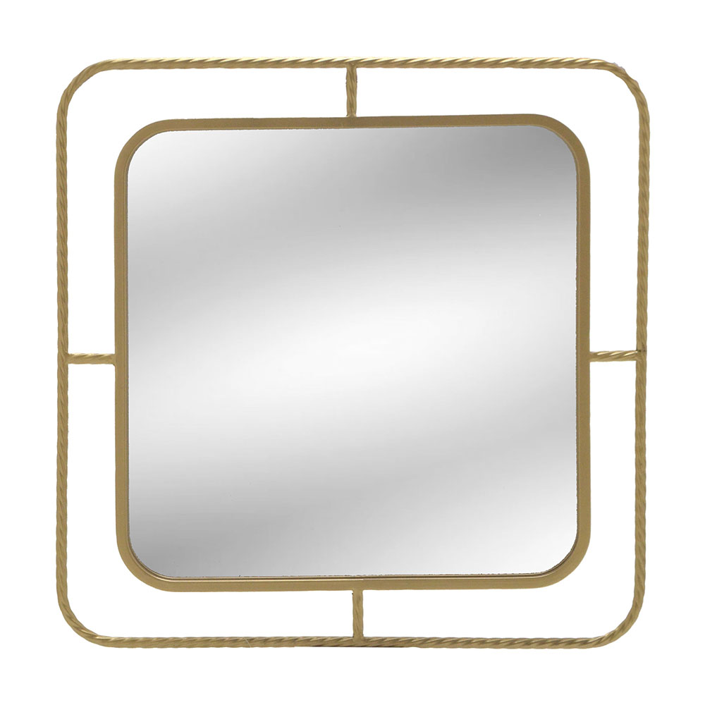 espelho veneziano dourado