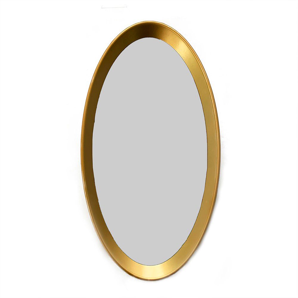 espelho para banheiro dourado