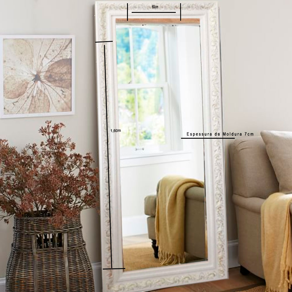 espelho para sala dourado