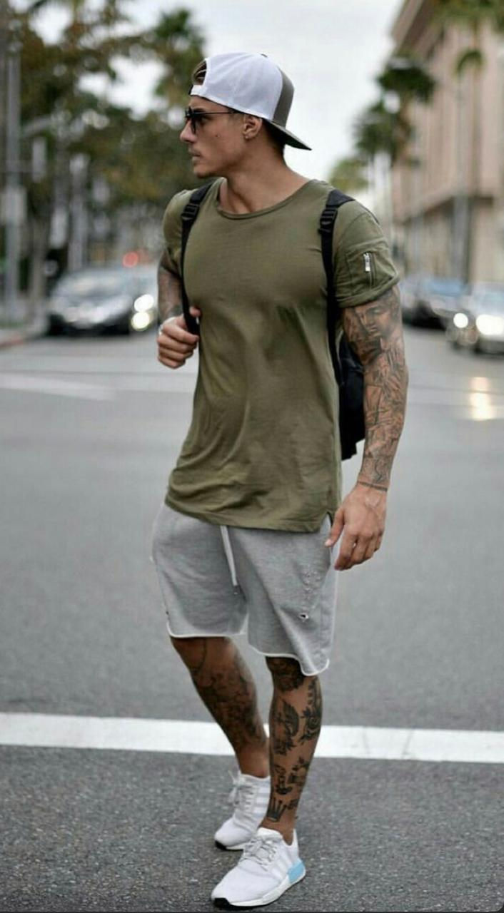 estilo natural esportivo conforto