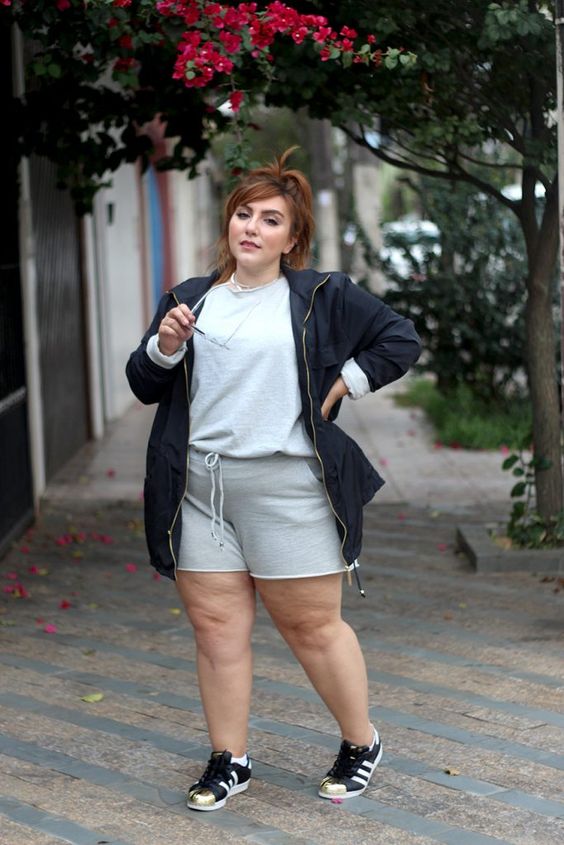 estilo natural esportivo casual