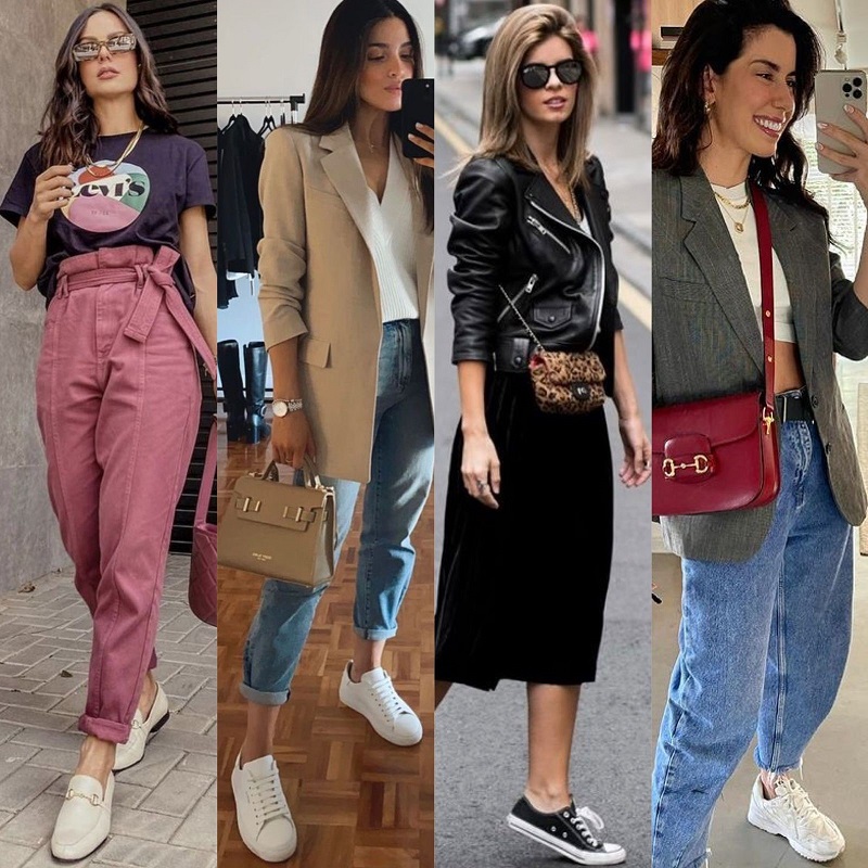 estilo natural esportivo moda feminina