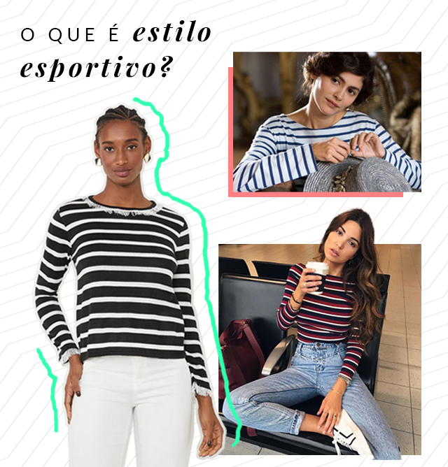 estilo natural esportivo looks