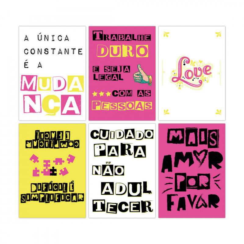 tipos de lambe lambe