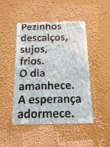 como fazer lambe lambe