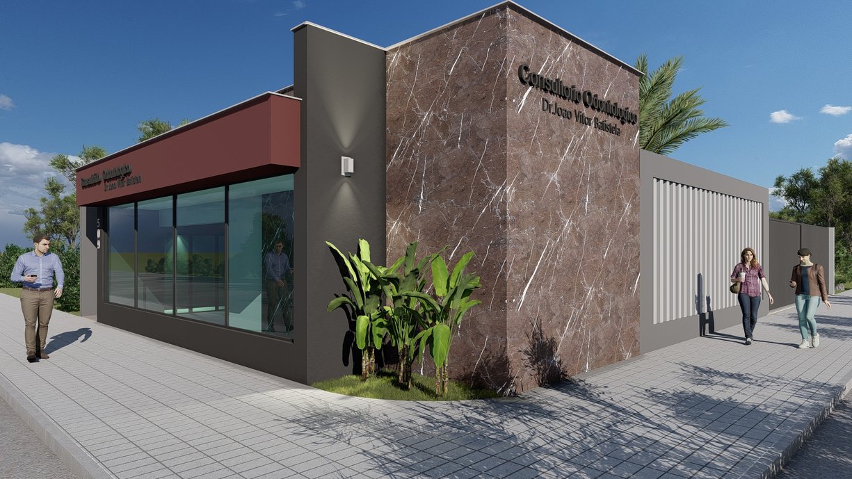 fachada consultório odontológico preço